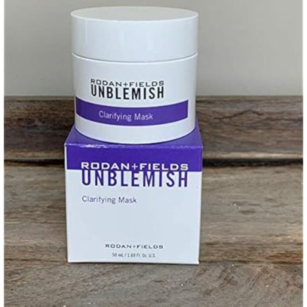 Rodan + Fields Unblemish Clarifying Mask 50ml 1.69 Fl oz New in Box Exp. 03/2026